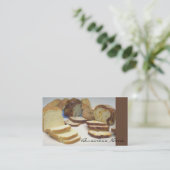 Carte De Visite Pain frais (Debout devant)