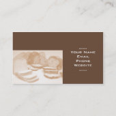 Carte De Visite Pain frais (Dos)