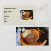 Carte De Visite Pain maison (Devant / Derrière)