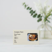 Carte De Visite Pain maison (Debout devant)