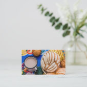 Carte De Visite Pain mexicain (Debout devant)