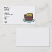 Carte De Visite pain perdu (Devant / Derrière)