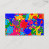 Carte De Visite Paint (Dos)