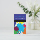 Carte De Visite Paint (Debout devant)