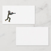 Carte De Visite Paintball (Devant / Derrière)
