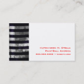 Carte De Visite Paintball Stella (Dos)