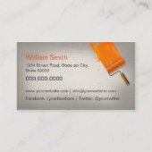 Carte De Visite Painter Business card (Dos)