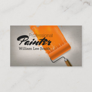 Carte De Visite Painter Business card