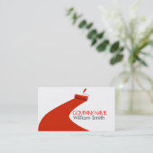 Carte De Visite Painter Business Card (Debout devant)