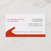 Carte De Visite Painter Business Card (Dos)