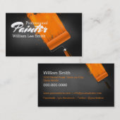 Carte De Visite Painter Business card (Devant / Derrière)