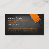 Carte De Visite Painter Business card (Dos)