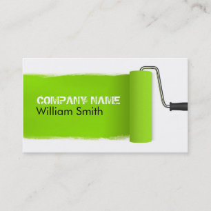 Carte De Visite Painter Business Card