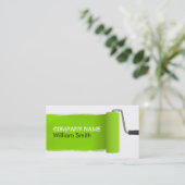 Carte De Visite Painter Business Card (Debout devant)