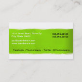 Carte De Visite Painter Business Card (Dos)