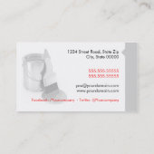 Carte De Visite Painter Business Card (Dos)