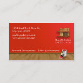 Carte De Visite Painter Business Card (Dos)