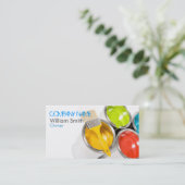 Carte De Visite Painter Business Card (Debout devant)