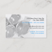 Carte De Visite Painter Business Card (Dos)