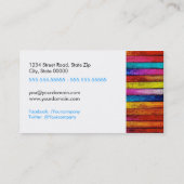 Carte De Visite Painter Business Card (Dos)