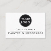Carte De Visite Painter & Decorator Company (Devant)