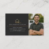 Carte De Visite Painter Photo Professionnel  (Devant)