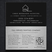 Carte De Visite Painting Services QR Code
