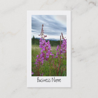 Carte De Visite Paires de Fireweed