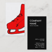 Carte De Visite paisley (Devant / Derrière)