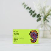 Carte De Visite Paisley (Debout devant)