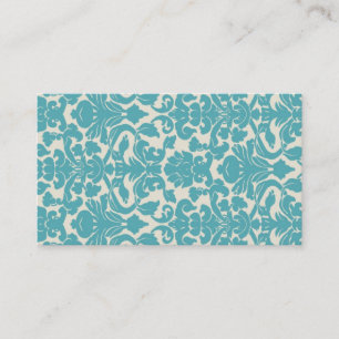 Carte De Visite Paisley chic