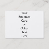 Carte De Visite Paix bouddhiste d'art du Thibet de yoga de déesse (Dos)