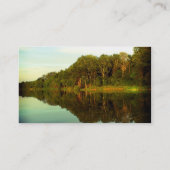 Carte De Visite Paix en nature (Dos)