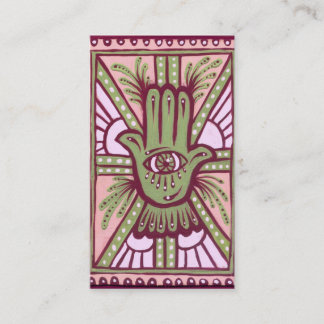 Carte De Visite Paix et satisfaction