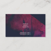 Carte De Visite Paix sur Terre Pasteur Ange avec Agneaux (Dos)