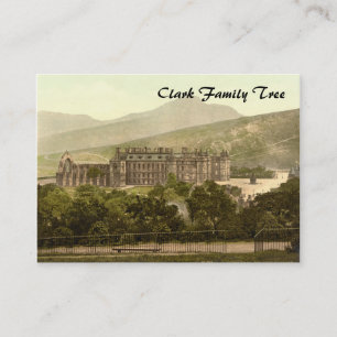 Carte De Visite Palais de Holyrood, Edimbourg, Ecosse