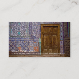 Carte De Visite Palais de Toshxauli