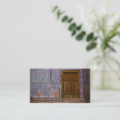 Carte De Visite Palais de Toshxauli (Debout devant)