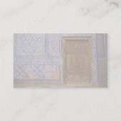 Carte De Visite Palais de Toshxauli (Dos)