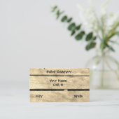 Carte De Visite palettes Produits de stockage (Debout devant)