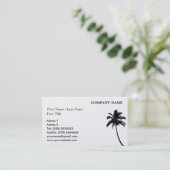 Carte de visite Palm (Debout devant)