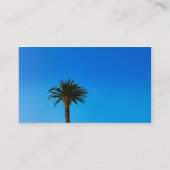 Carte De Visite palmier (Dos)