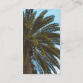 Carte De Visite palmier (Dos)