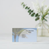 Carte De Visite Palmier (Debout devant)