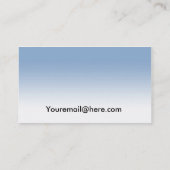 Carte De Visite Palmier (Dos)