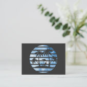 CARTE DE VISITE PALMIERS (Debout devant)