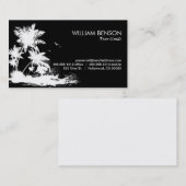 Carte De Visite Palmiers (Devant / Derrière)