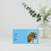 Carte De Visite Palmiers (Debout devant)