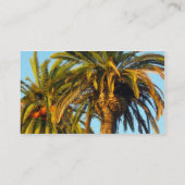 Carte De Visite Palmiers (Dos)