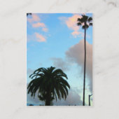 Carte De Visite palmiers (Dos)